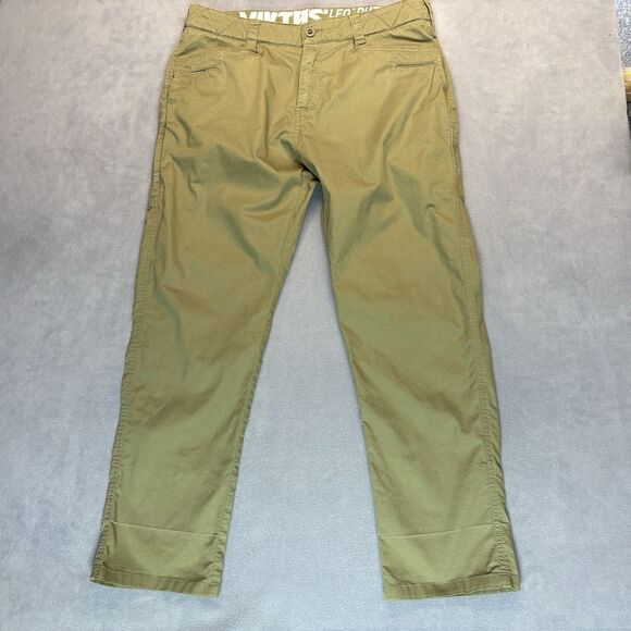 Viktos Mens LEO Duty Pants Size 36 Tan Tactical Cargo Workwear Padded Waistband - Picture 1 of 9